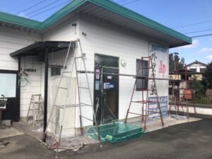 遮断熱塗料キルコで塗装