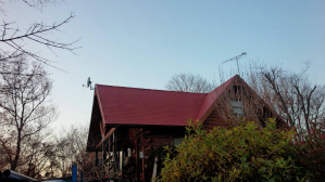 群馬県　前橋市　住宅塗装　屋根塗装完成