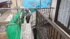 群馬県　前橋市　住宅塗装　屋根洗浄