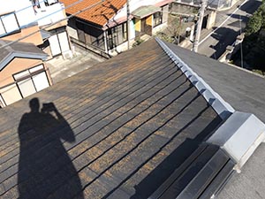 高崎市新町 サイディング外壁とスレート屋根塗装